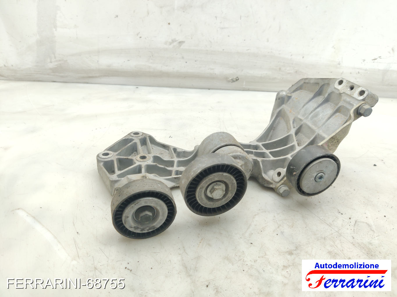 supporto tendicinghia MERCEDES CLASSE A W169 A 150 2004-2012 A2662001170