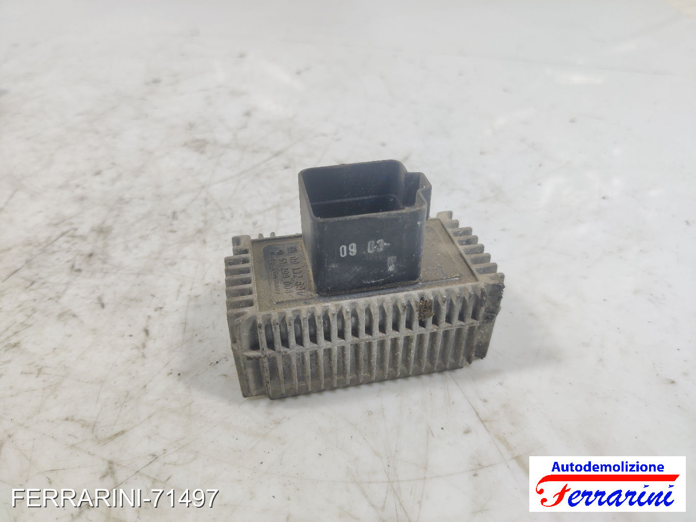 Centralina Candelette OPEL CORSA C X01 1.7 DTI 2000-2009 09132691