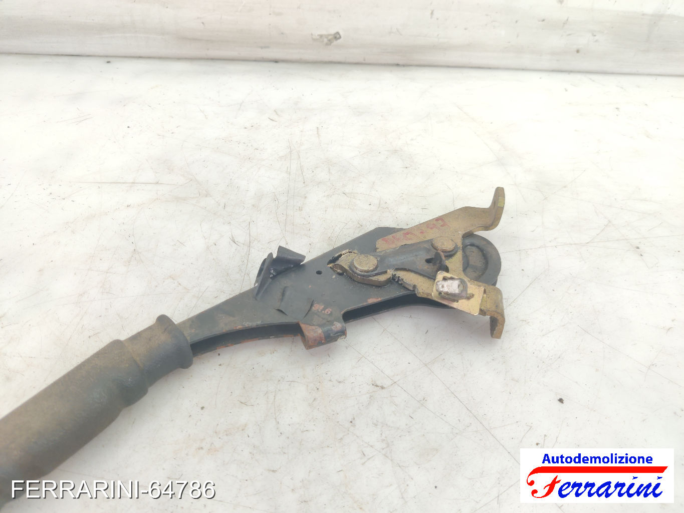 Leva Freno A Mano FIAT 500 312 2007-2023 735410257 9