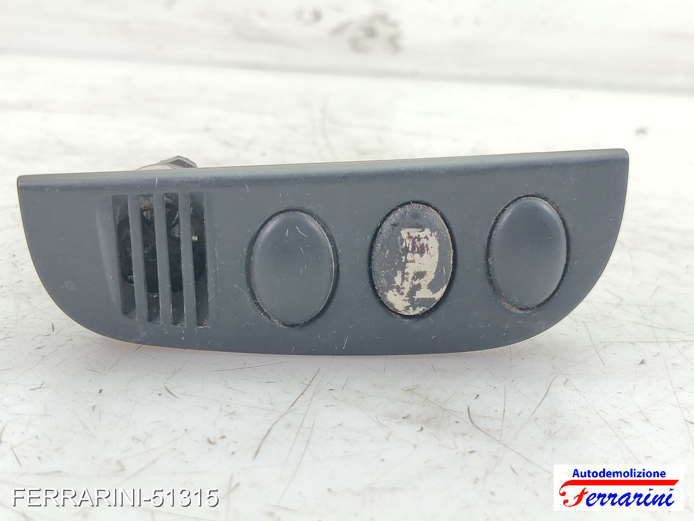 interruttore ESP cruscotto CITROEN C3 PLURIEL HB 2004-2009 sinistro, sx