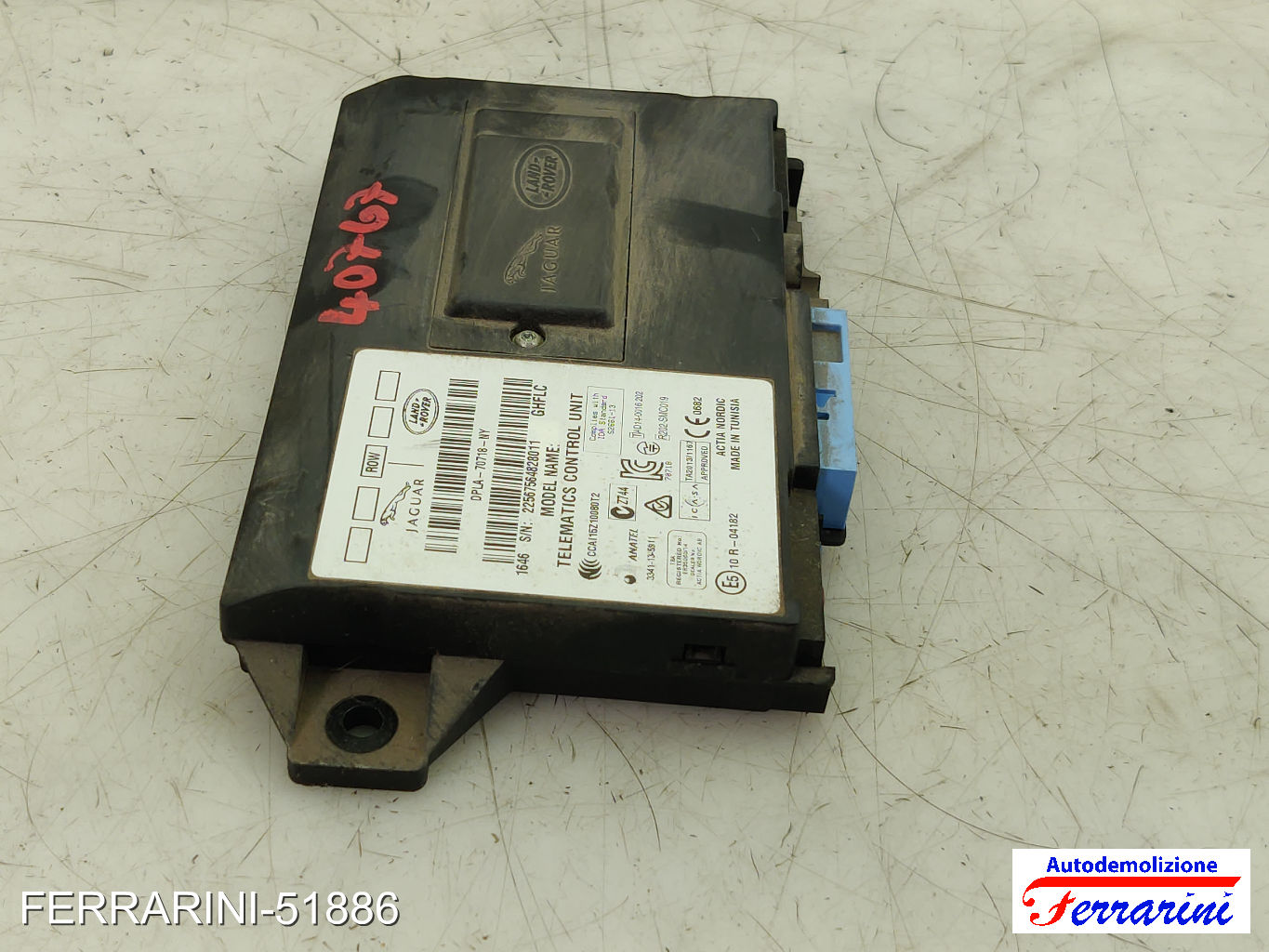 Centralina telematica LAND ROVER RANGE ROVER EVOQUE L538 2.0 D 4X4 2015-2019 7