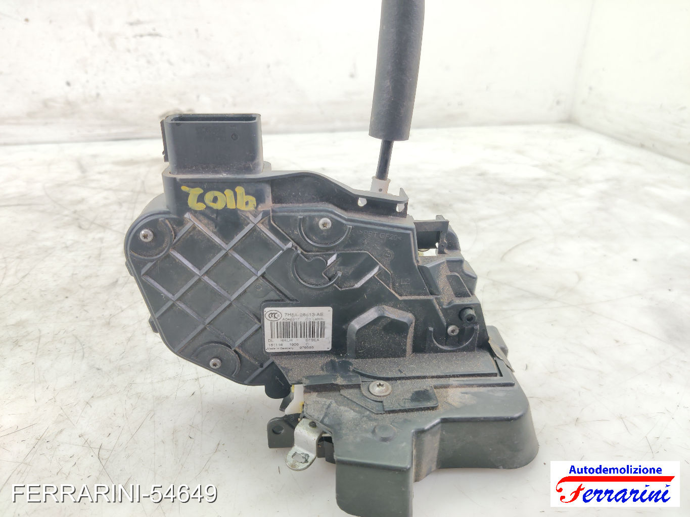 Serratura Porta LAND ROVER RANGE ROVER EVOQUE L538 2015-2019 sinistro, sx 6