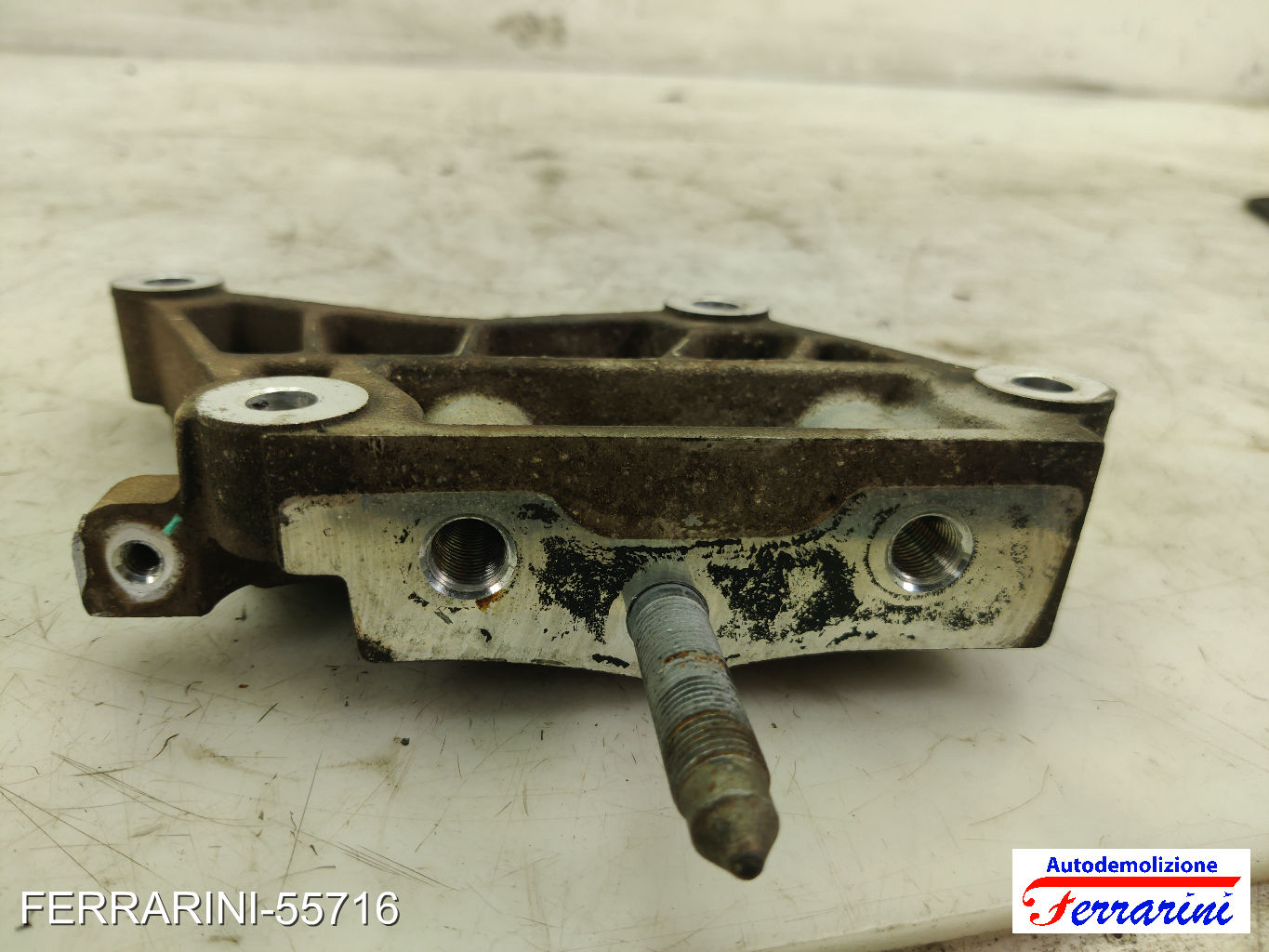 D4HA Supporto Motore HYUNDAI SANTA FE 2 CM 2.0 CRDI 4X4 2010-2012