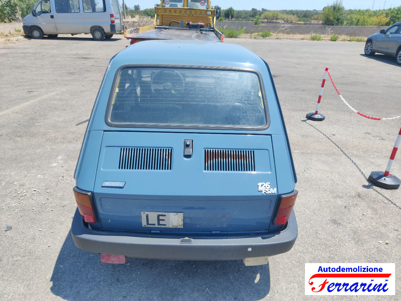 Fiat 126 126 650 23CV 1977-1987