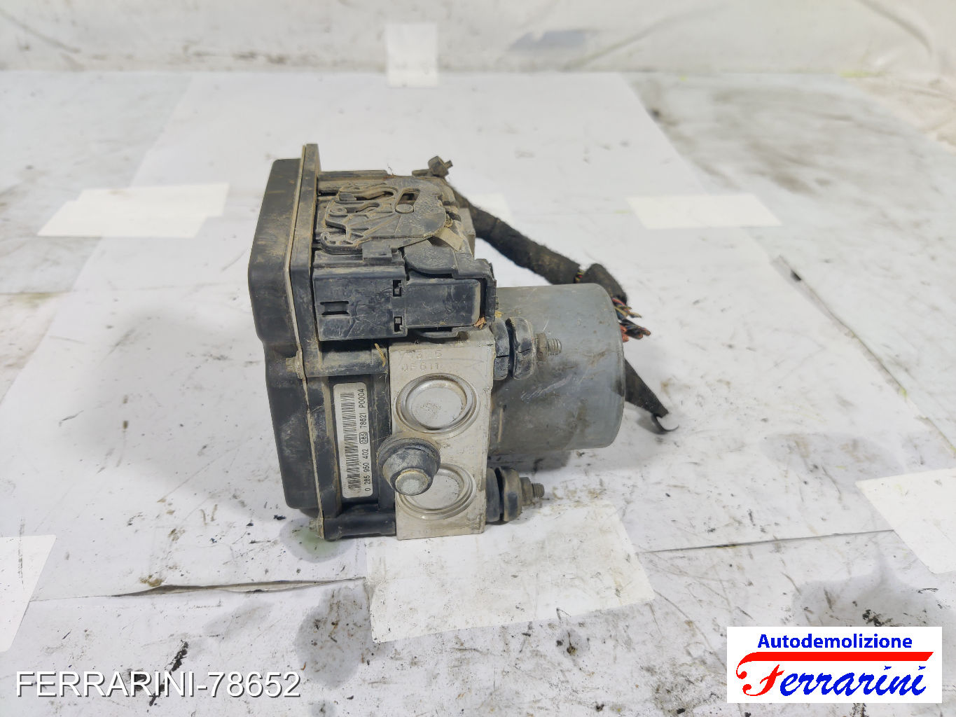 Centralina Pompa Abs OPEL CORSA D S07 1.3 CDTI 2006-2014 13236013, 0265950402