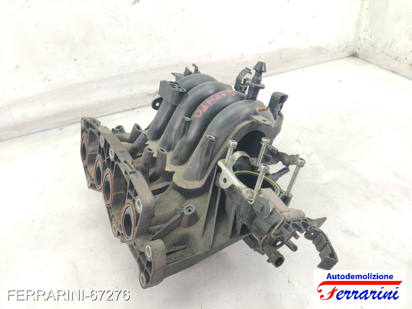 Collettore Di Aspirazione FIAT GRANDE PUNTO 199 1.4 16V 2005-2011 55218312
