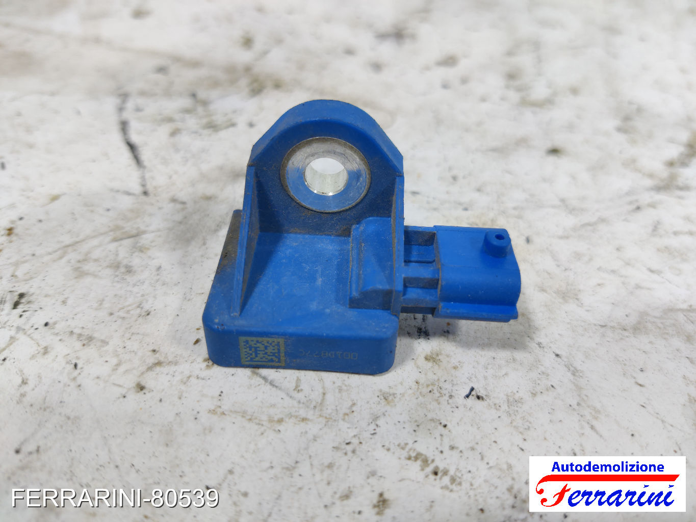 Sensore Airbag Anteriore LANCIA YPSILON 843 2010-2011 51789684, 09163001DB77C