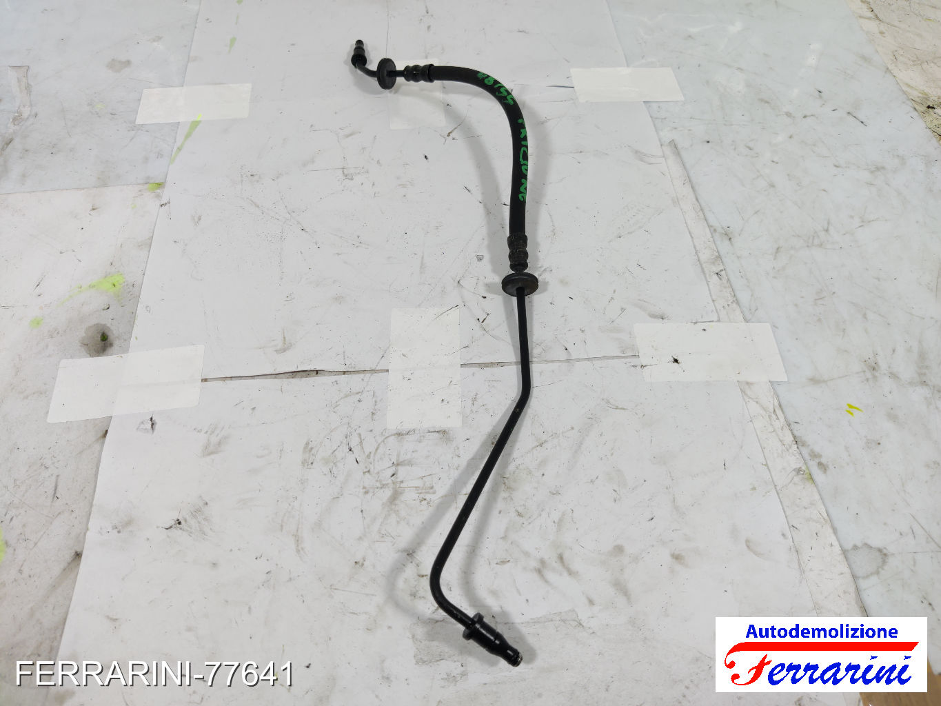 C9DA Tubo Frizione Idraulico FORD FOCUS SW DNW 1999-2004 1142270, 95793