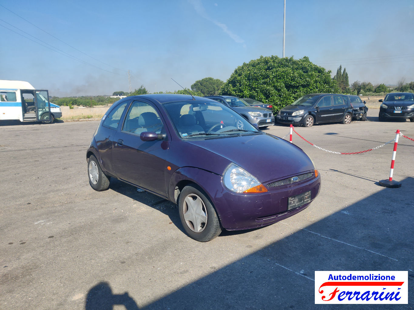Ford Ka RB 1.3I 60CV 1996-2008
