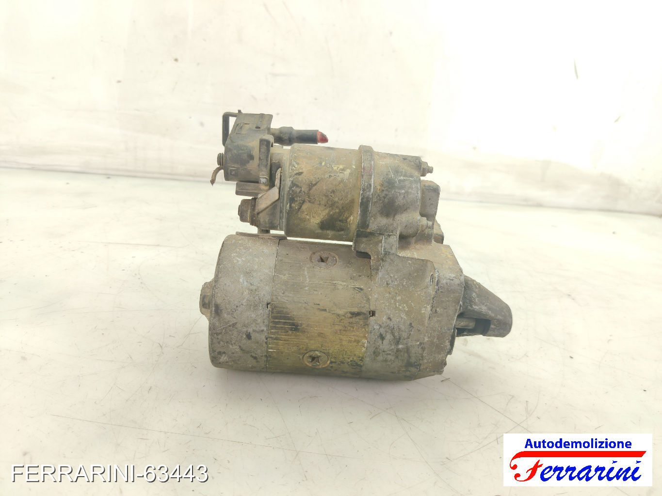 Motorino Avviamento FIAT SEICENTO 600 187 1.1 1998-2010 63101015, 46740242