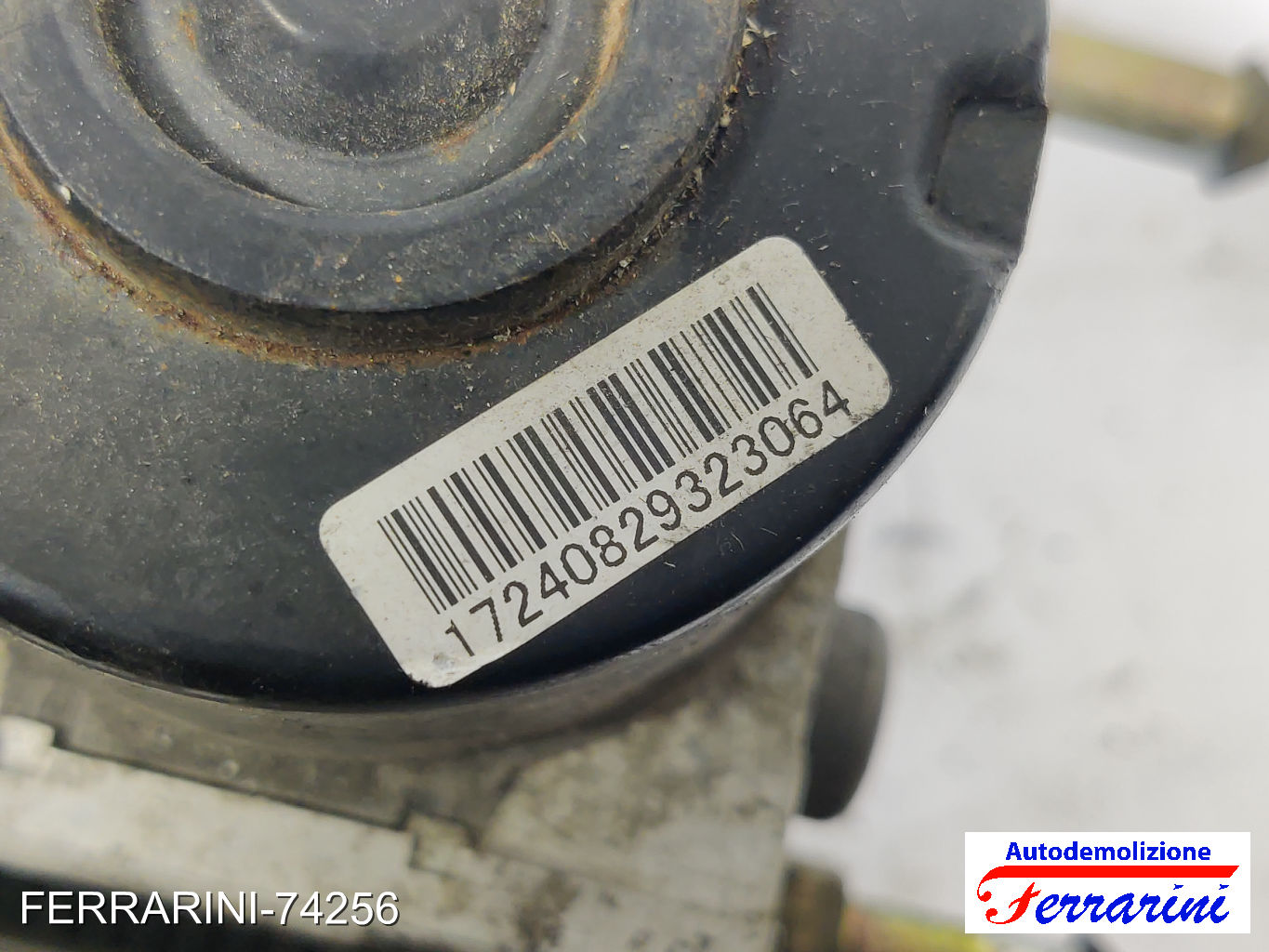 Centralina Pompa Abs OPEL AGILA A H00 1.3 CDTI 2003-2007 5WK84118, 06210901483