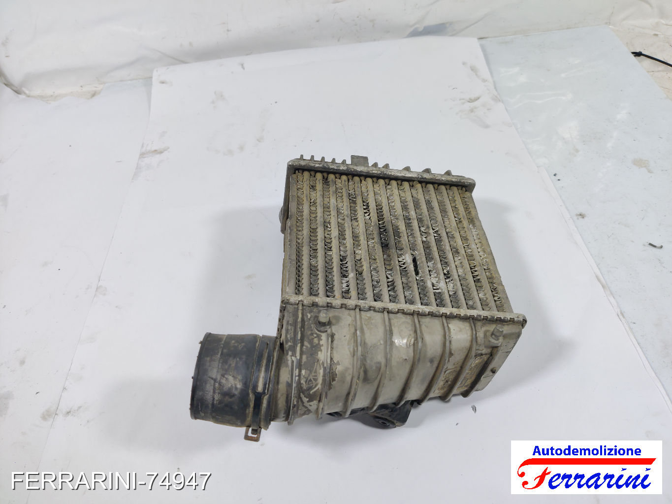 Intercooler VW GOLF 4 1J1 1.9 TDI 1997-2004 1J0145805D, 110145805D, IA1068