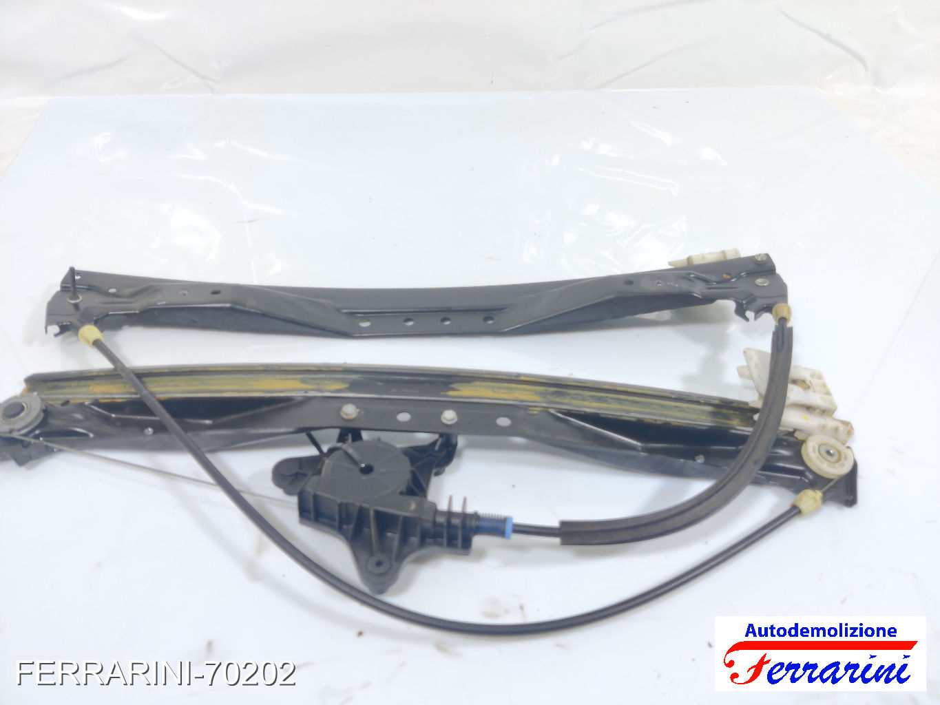 Alzavetro CHRYSLER GRAND VOYAGER 5 RT 2007-2023 destro, dx, frontale, anteriore