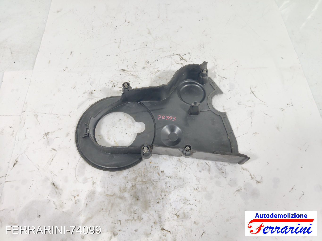 Altre Componenti Accessori Motore 6