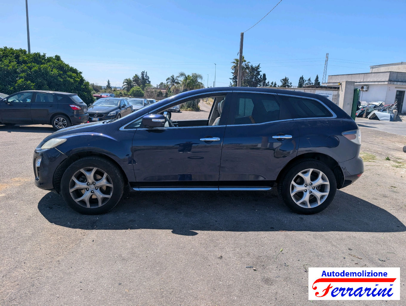 Mazda Cx-7 ER 2.2 MZR-CD AWD 173CV 2009-2013