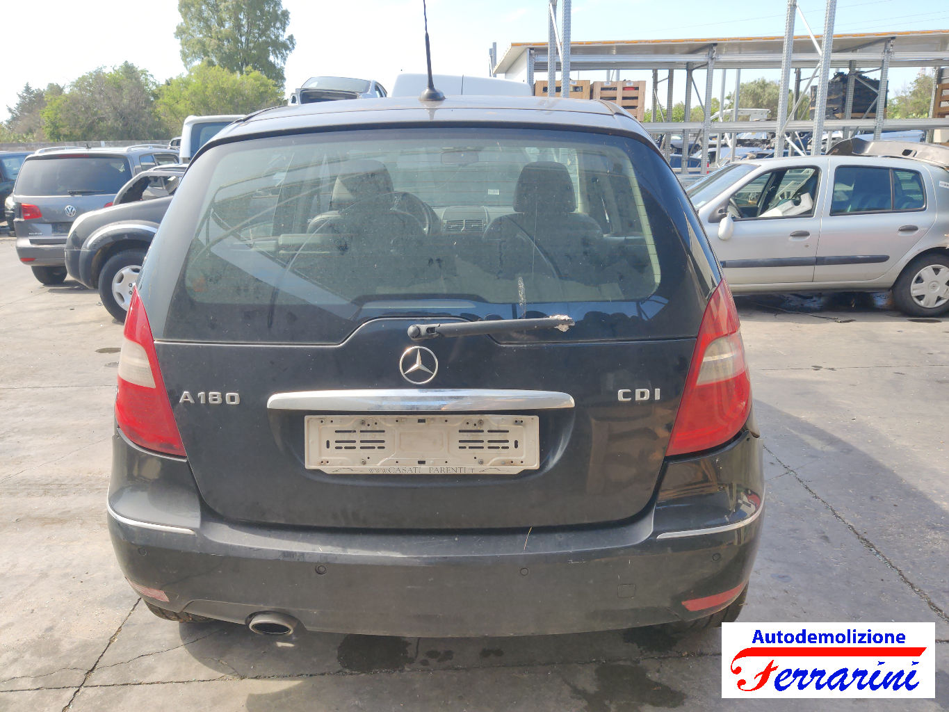 Mercedes Classe A W169 A 180 CDI 109CV 2004-2012