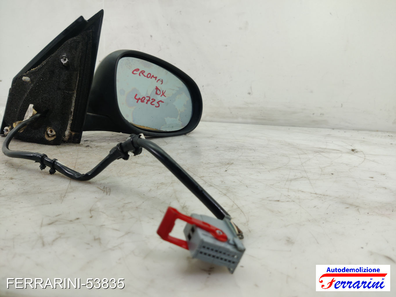 Specchietto Laterale FIAT CROMA 194 2005-2011 destro, dx