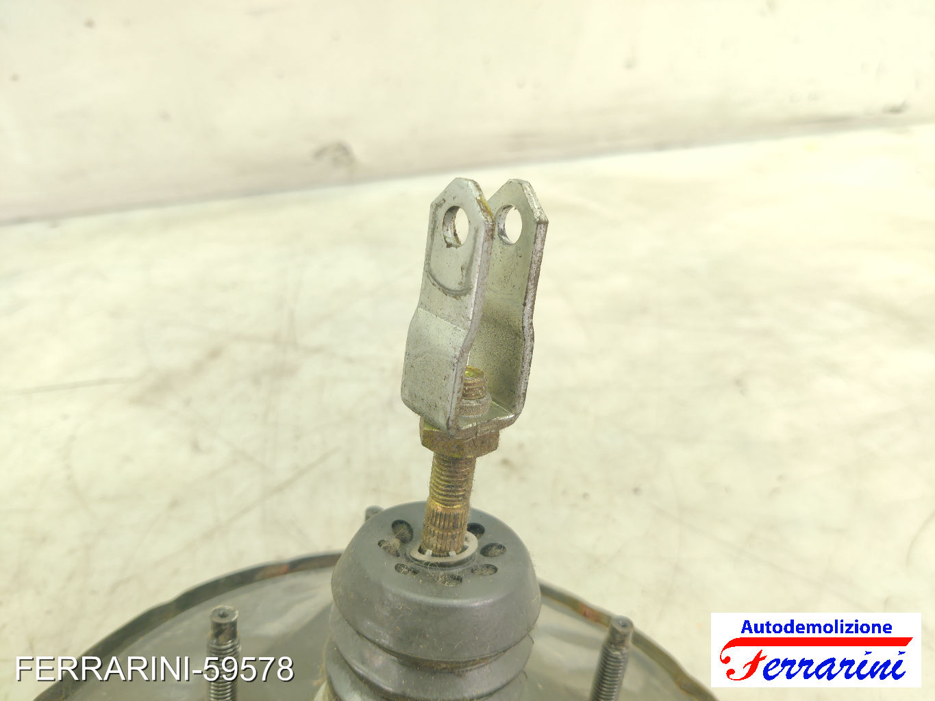 Servofreno NISSAN MICRA 2 K11 1.5 D 1998-2003 472101F700, 0204024092, 472101F701 6