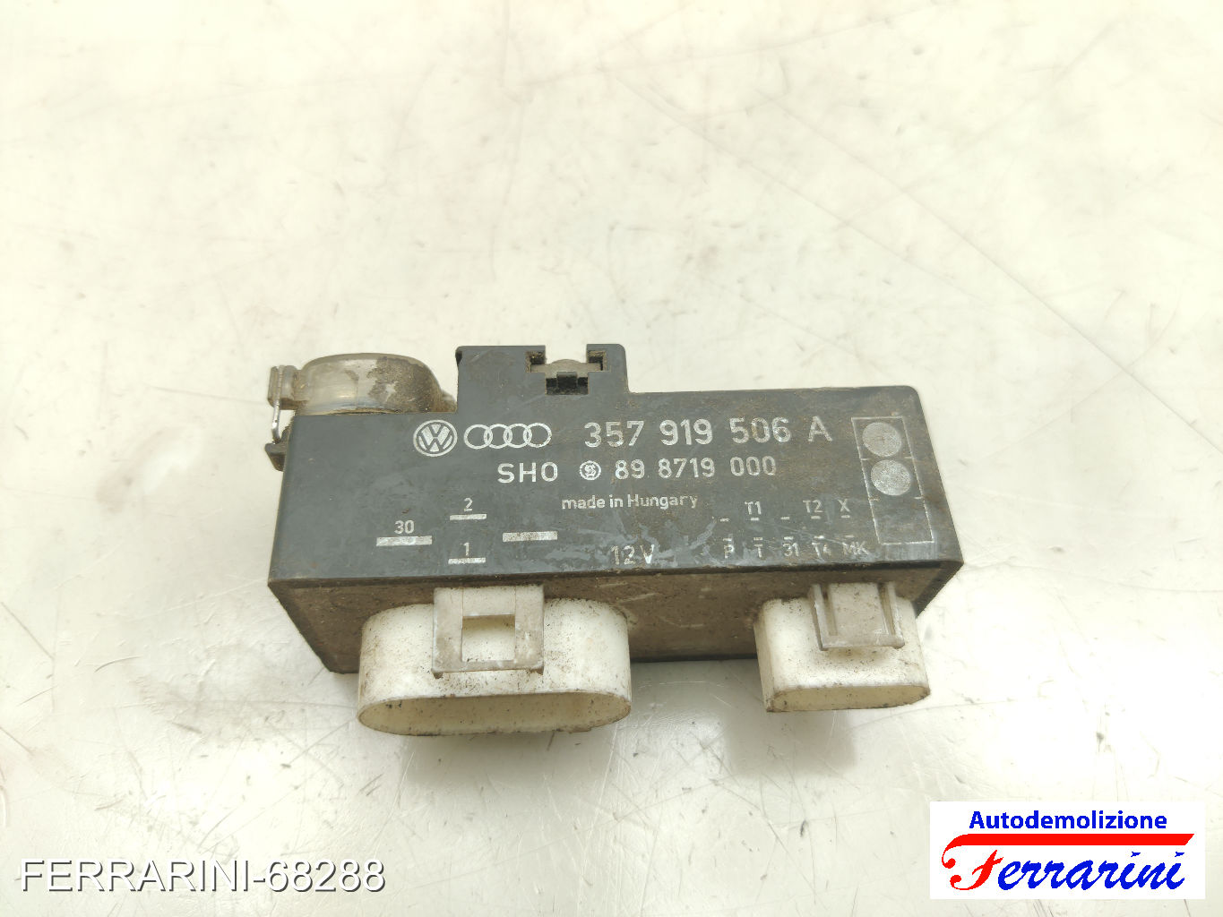 Centralina Ventola Radiatore VW POLO 6N1 60 1.4 1995-1999 357919506A, 357919506 9
