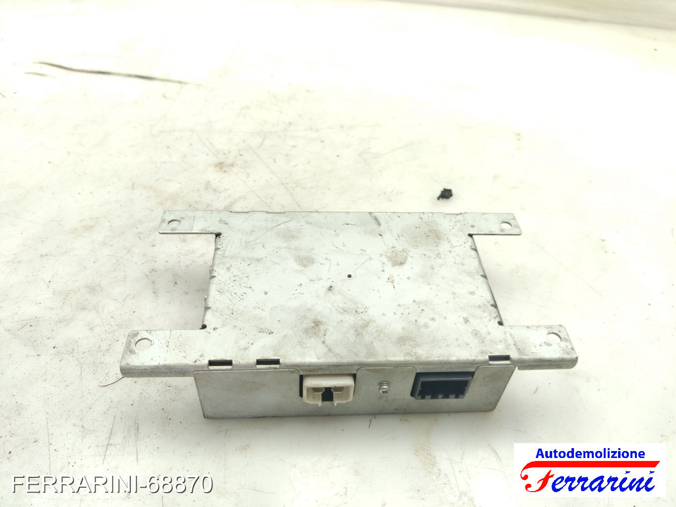 Centralina Servosterzo FIAT SEICENTO 600 187 1998-2010 51706705, EA6CEC01