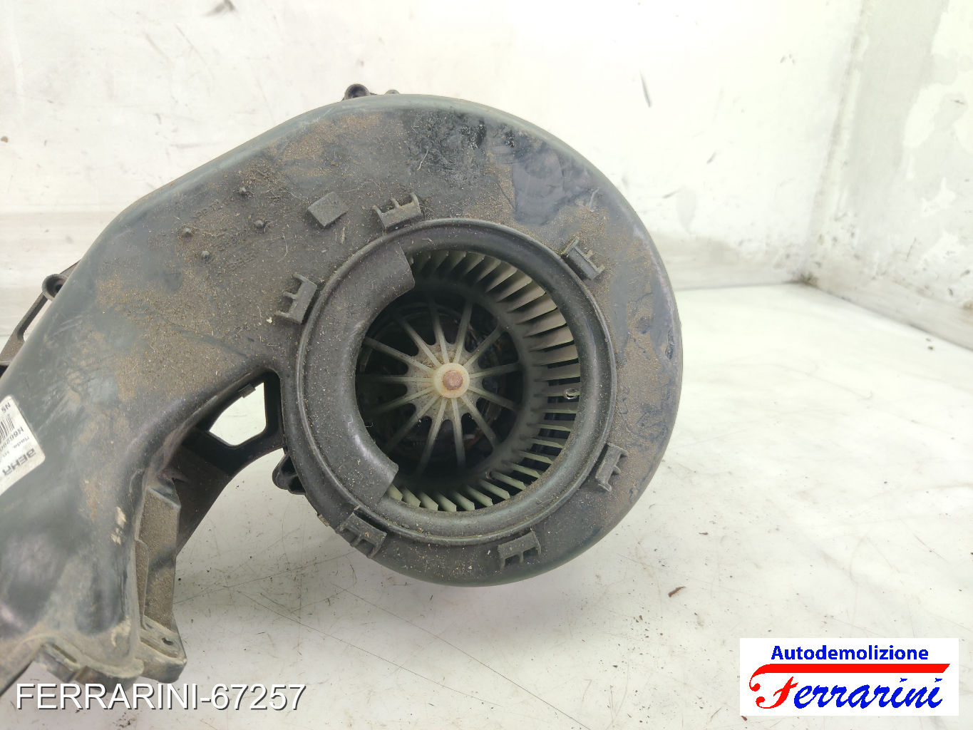 Ventola Stufa OPEL MERIVA A X03 2003-2010 13212690, K6629003, 560961104 9