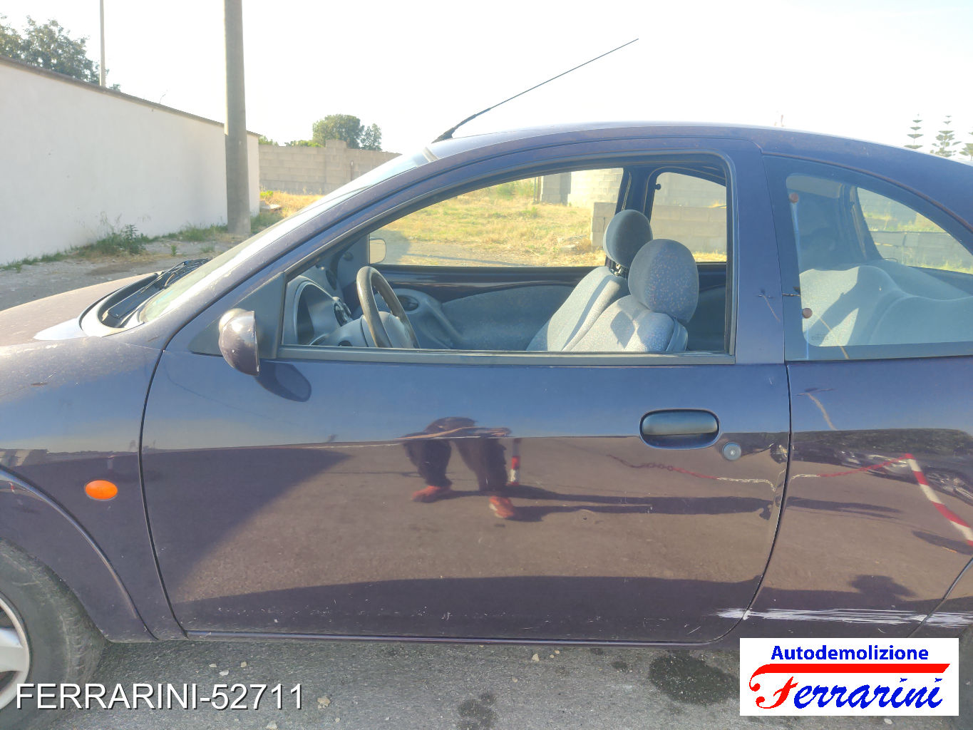 Ford Ka RB 1.3I 60CV 1996-2008