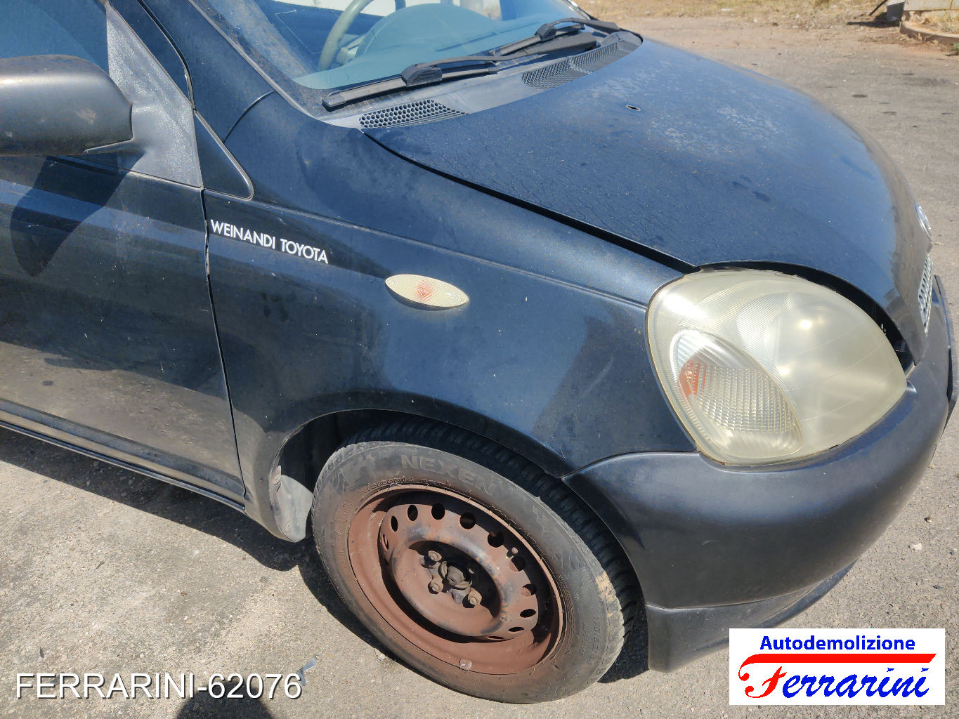 Toyota Yaris P1 1.0 65CV 2003-2005