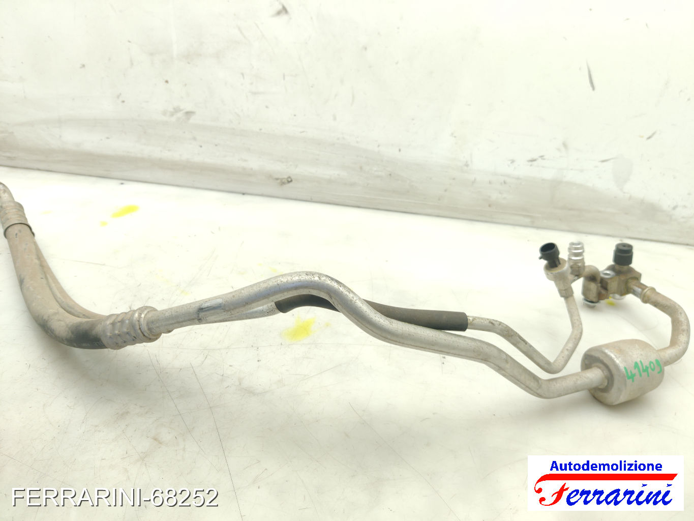 Tubo Clima OPEL CORSA D S07 1.2 2006-2014 13306050 8
