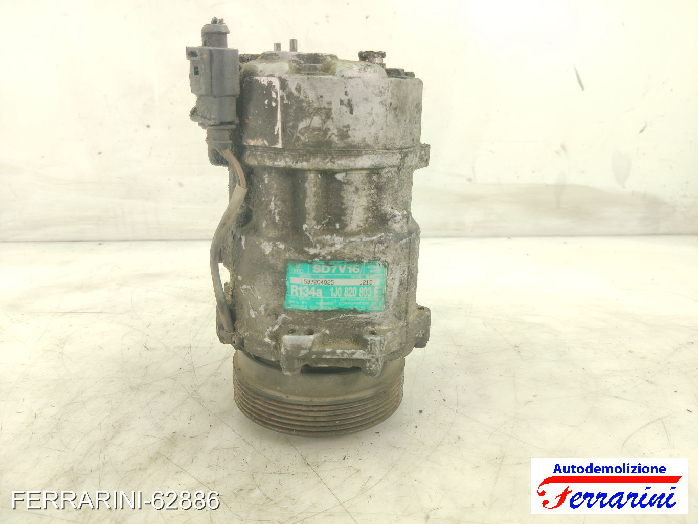 Compressore Clima VW GOLF 4 VARIANT 1J5 1.9 TDI 1999-2001 1J0820803F, 1J0820803N