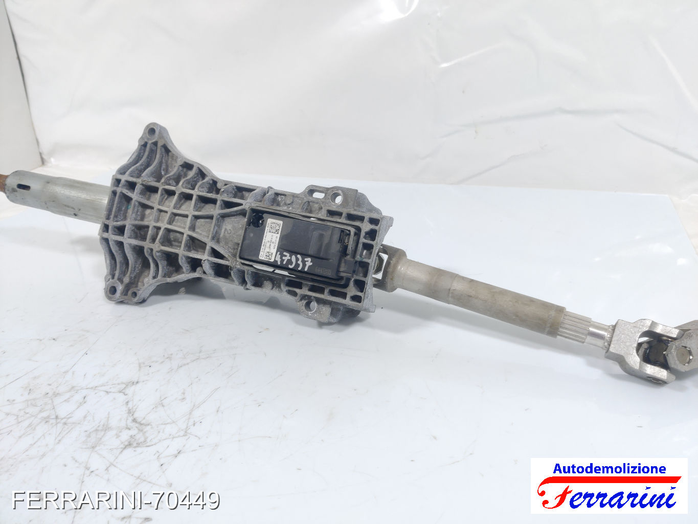 Canna Piantone Sterzo MERCEDES CLASSE B W242, W246 2011-2014 A2464602316 7