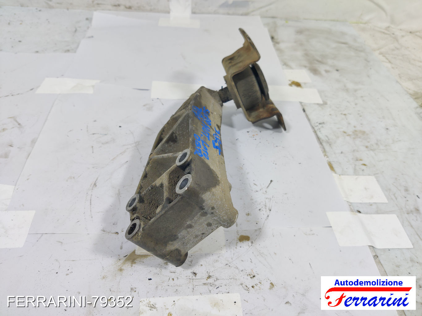 Supporto Motore FIAT TIPO 160 1.4 1987-1989 6