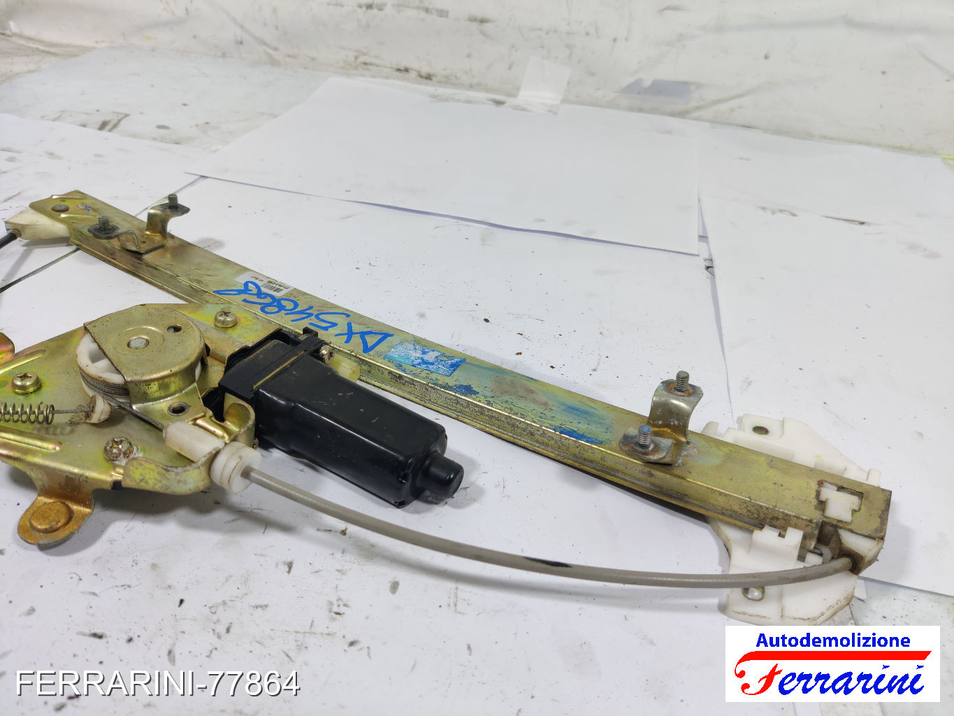 Alzavetro HYUNDAI ATOS MX 2003-2008 destro, dx, frontale, anteriore 8