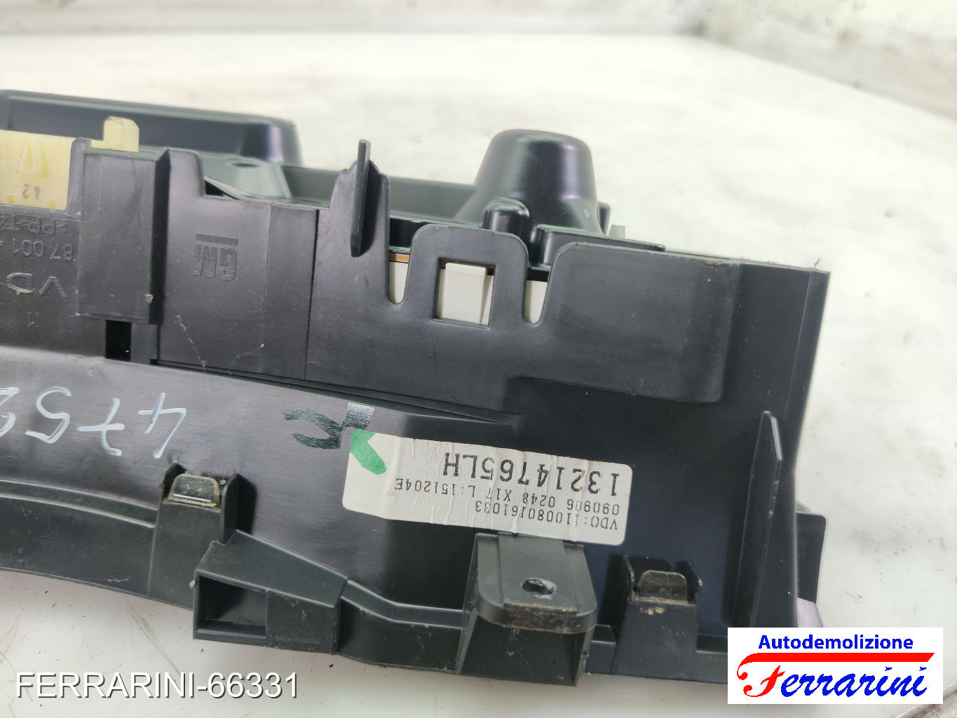Kit Accensione OPEL MERIVA A X03 1.4 16V TWINPORT 2004-2010 55353613, 0261208255 12