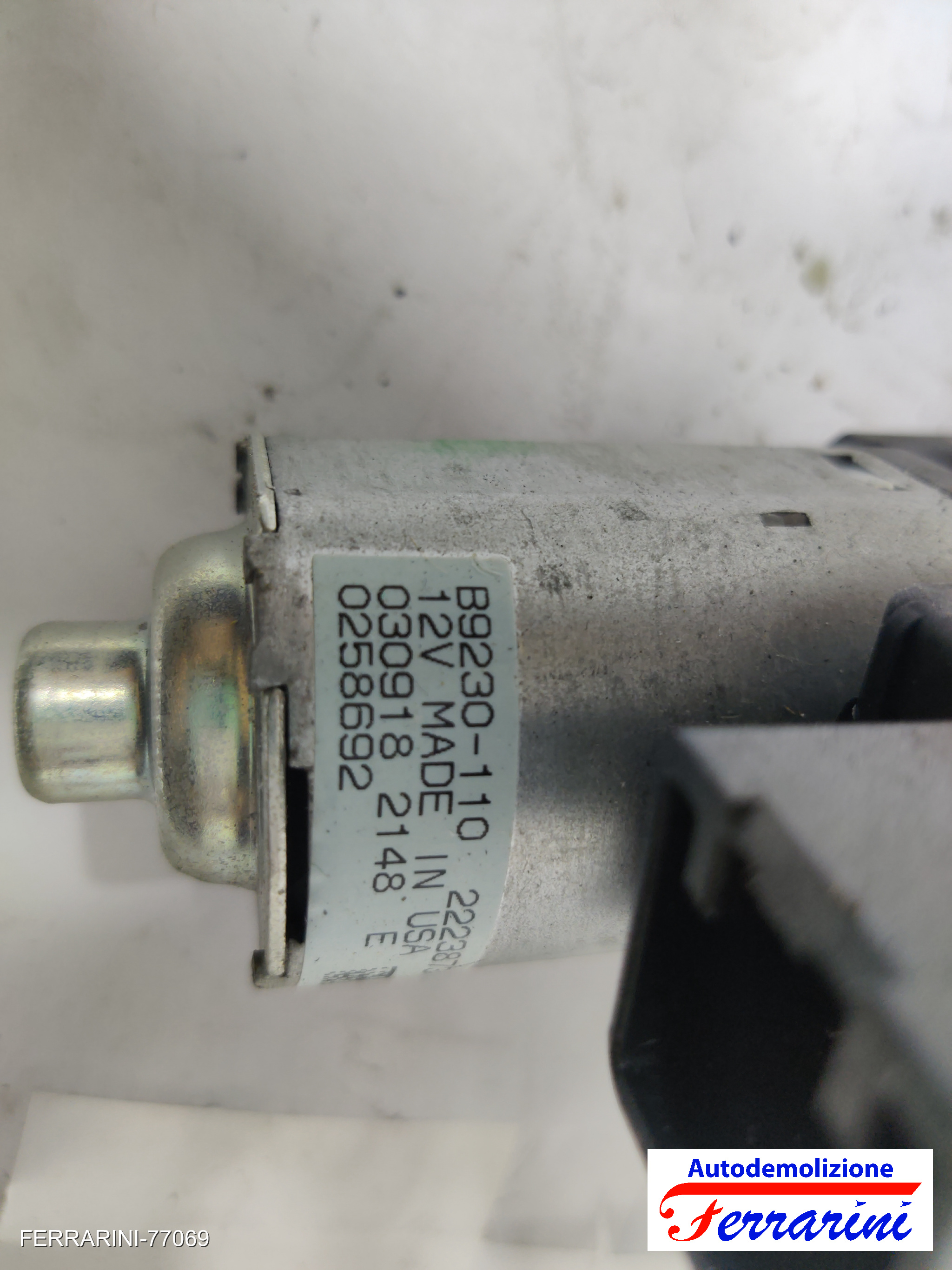 Motorino tetto apribile FORD EDGE 2015-2018 FT4B15B689AA, 0258692, 2223873A 6
