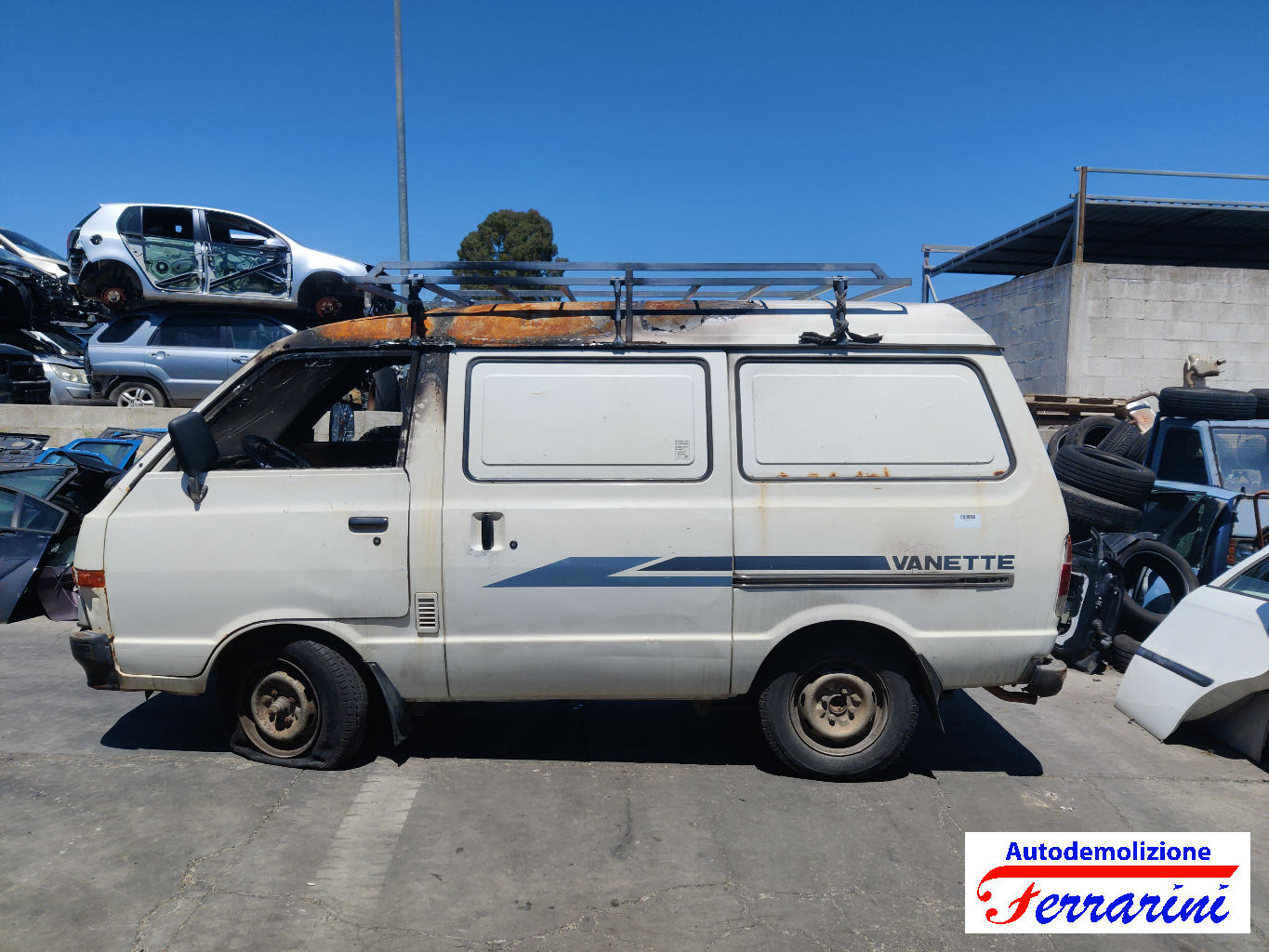 Nissan Vanette C22 2.0 D 67CV 1991-1995