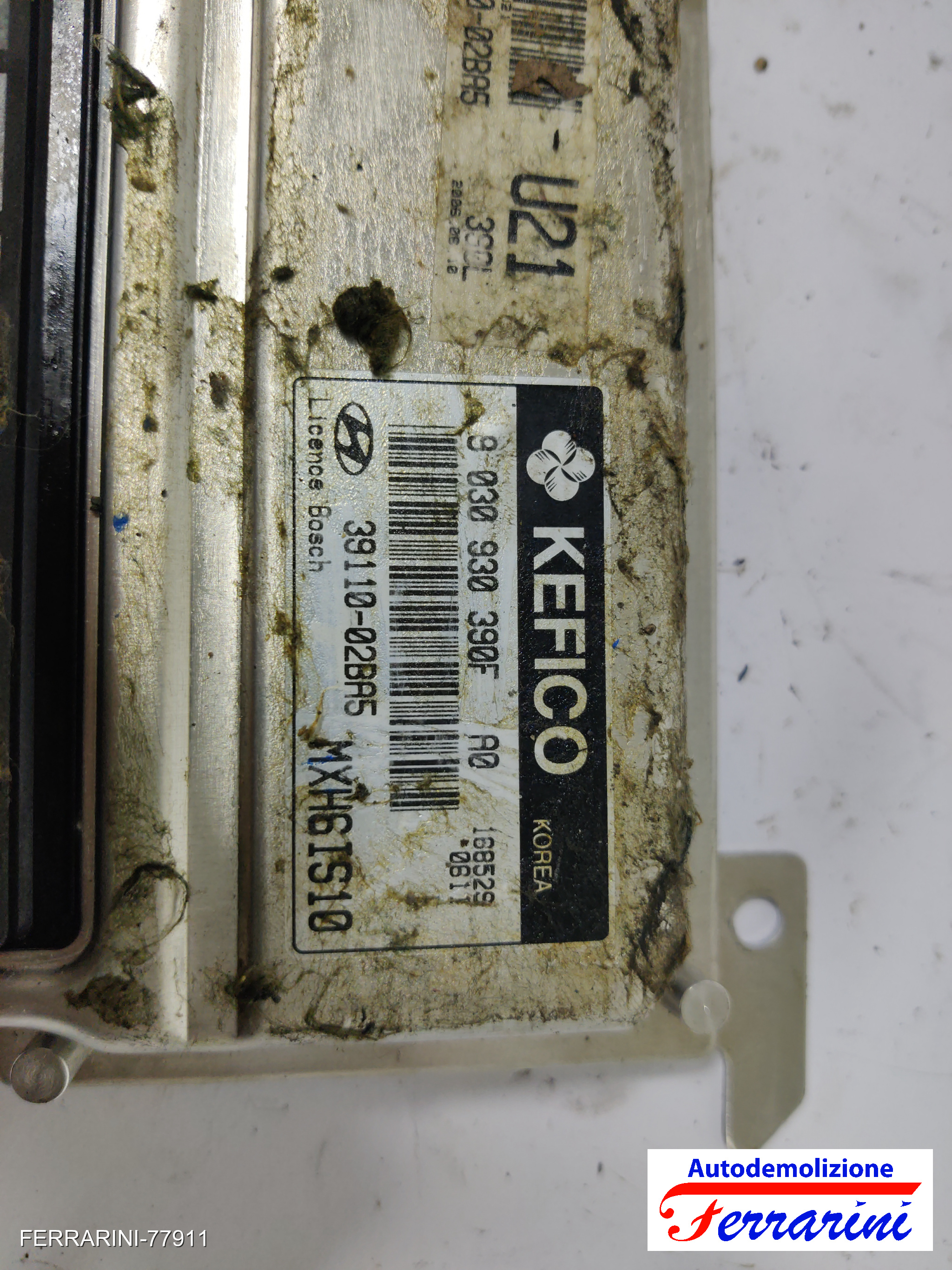 Kit Accensione HYUNDAI ATOS MX 1.1 2003-2008 3911002BA5 19