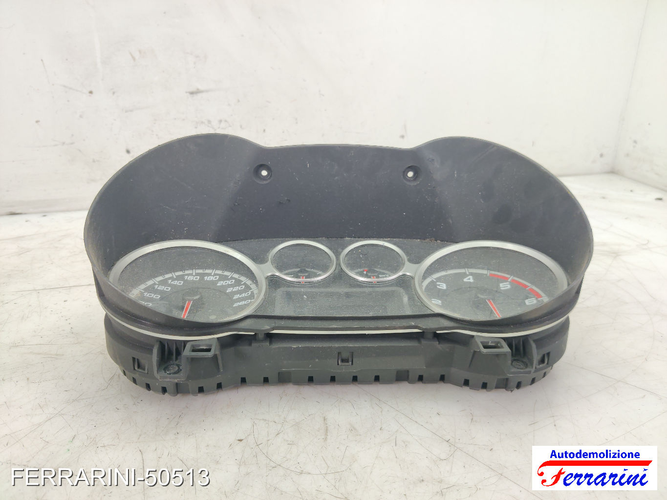Quadro Contachilometri ALFA ROMEO MITO 955 1.3 MULTIJET 2009-2018 50516440 9