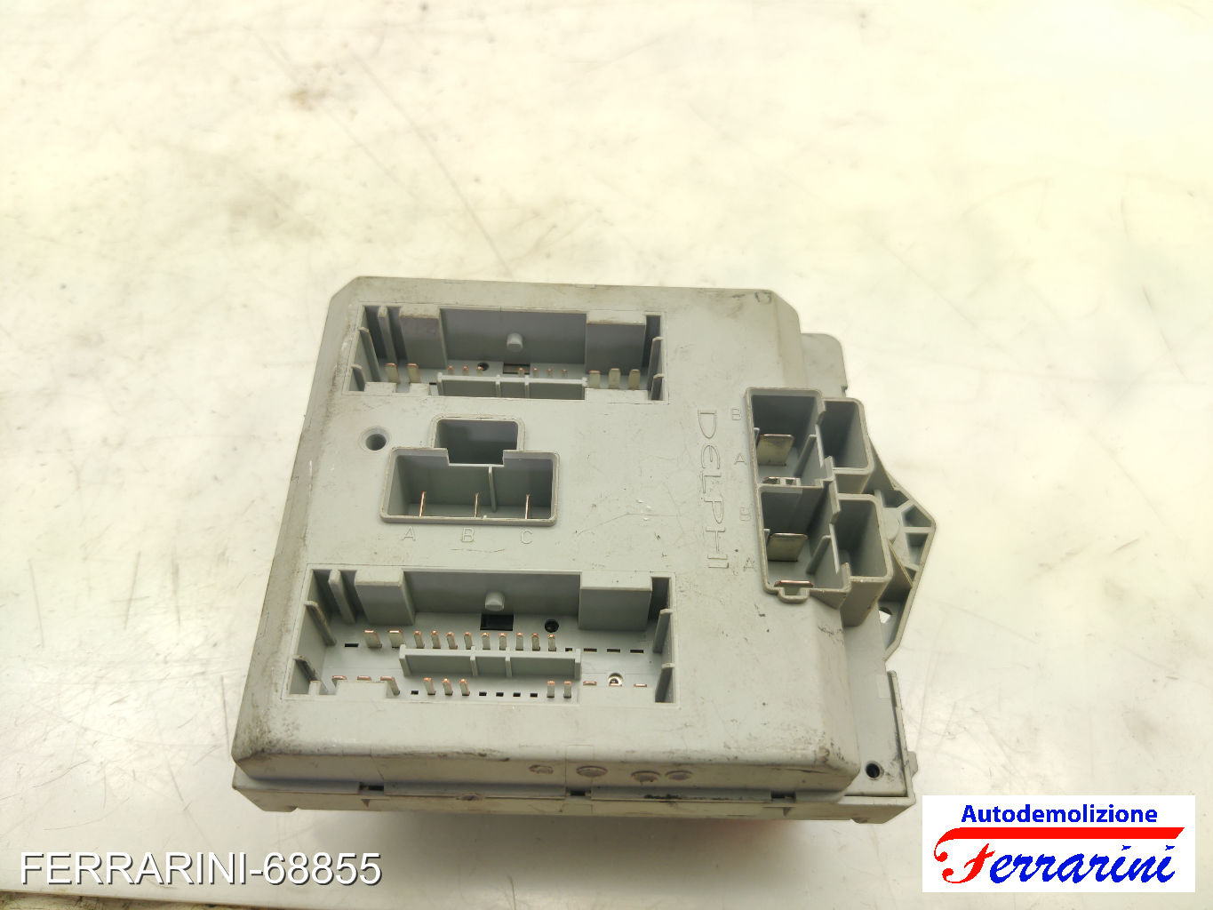 Body Computer FIAT PUNTO 188 1.3 JTD 16V 2003-2012 46835587, 20041025111720