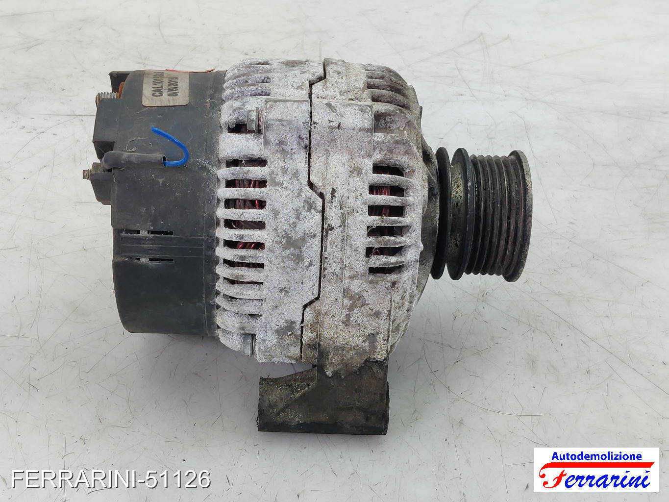 Alternatore MERCEDES CLASSE E W210 E 250 TURBO D 1997-1999 0101540802
