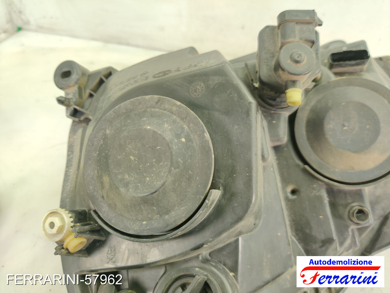 Faro Anteriore RENAULT CLIO 2 BB, CB 2001-2005 destro, dx 7701054063, 7701051770 6