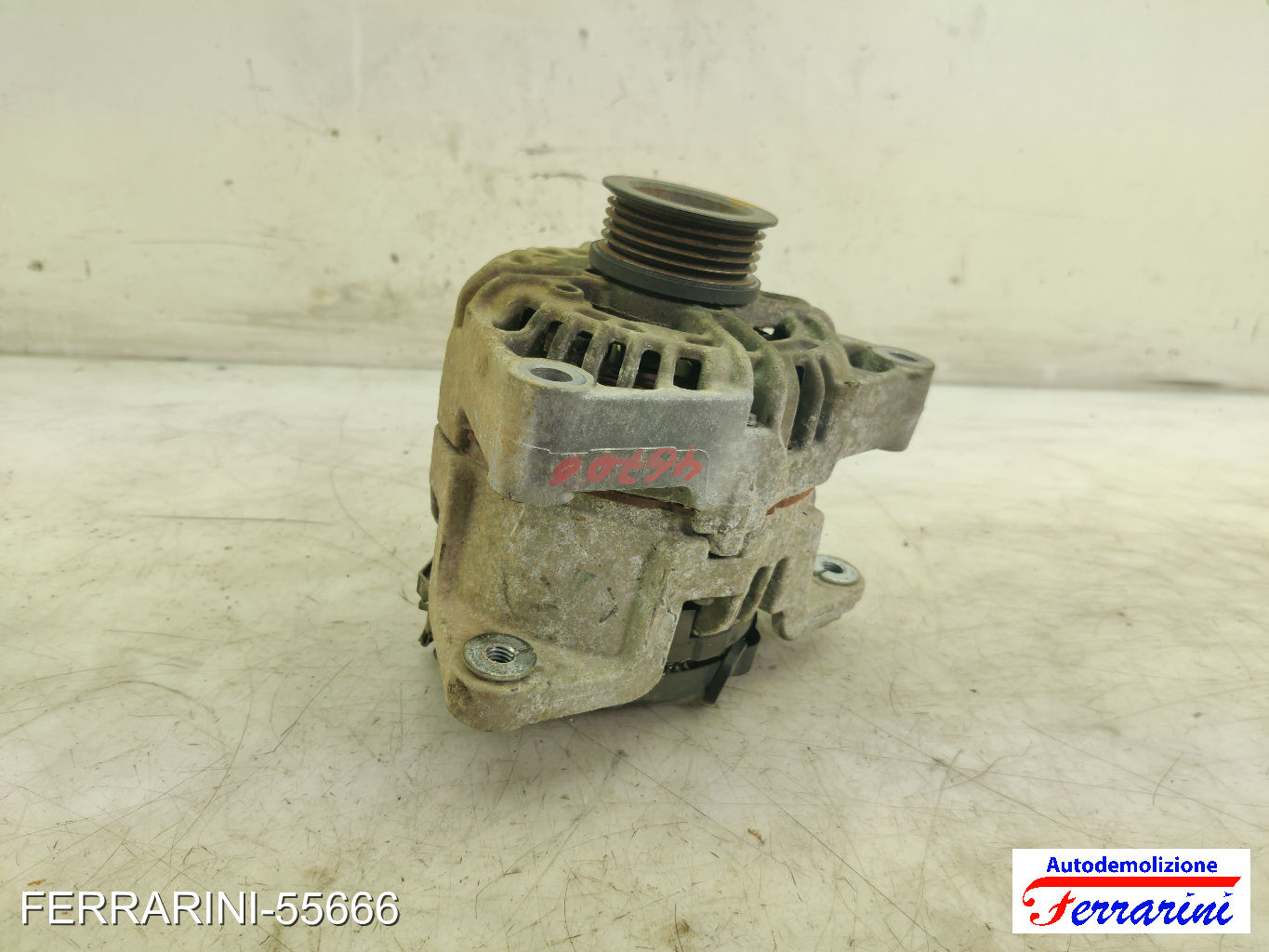 Alternatore CHEVROLET MATIZ M200, M250 0.8 2005-2013 13222930, 0124325171 7