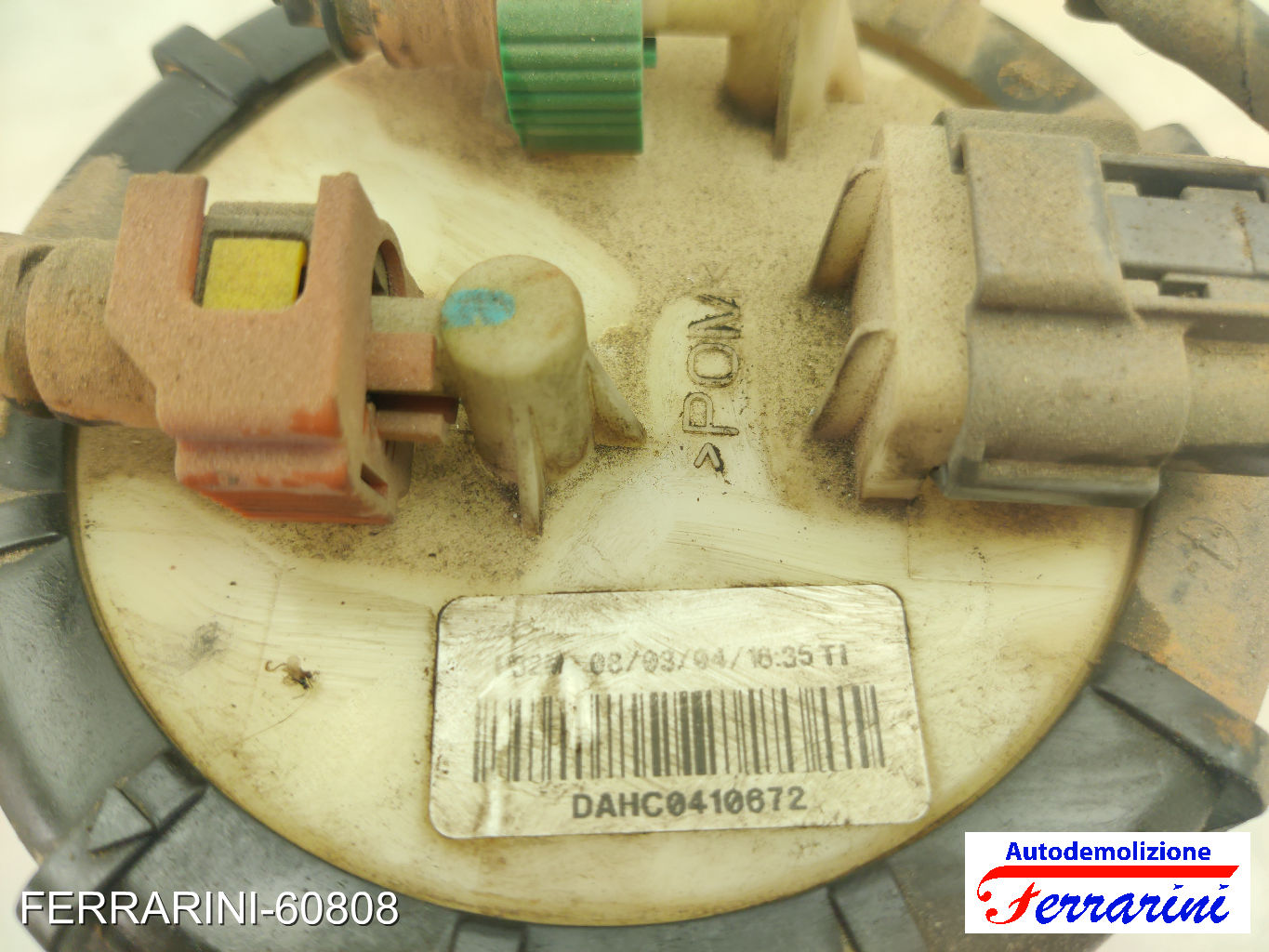 Cestello Pompa Galleggiante Serbatoio FIAT IDEA 350 1.3 D MULTIJET 2004-2012 10