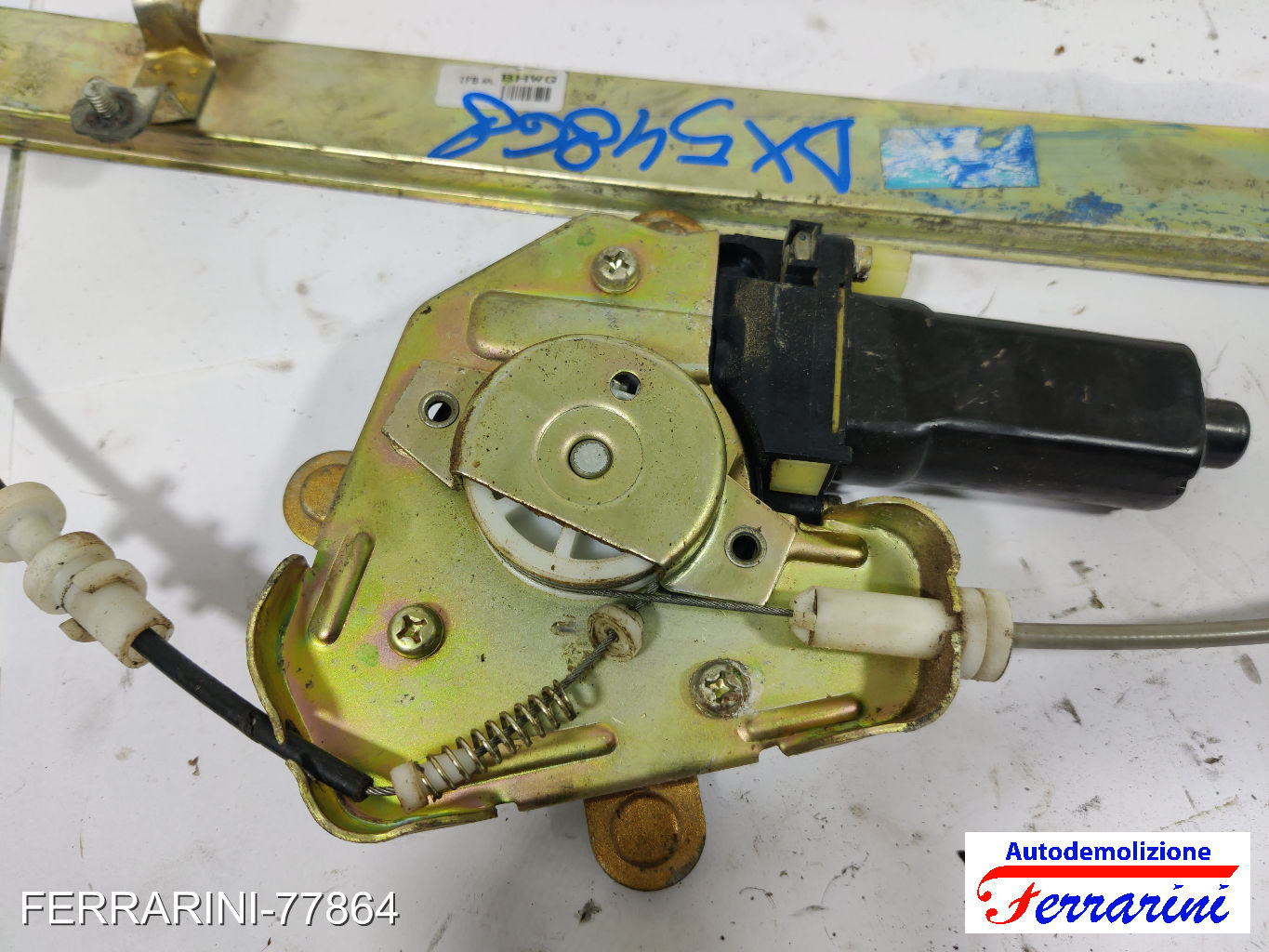 Alzavetro HYUNDAI ATOS MX 2003-2008 destro, dx, frontale, anteriore 11