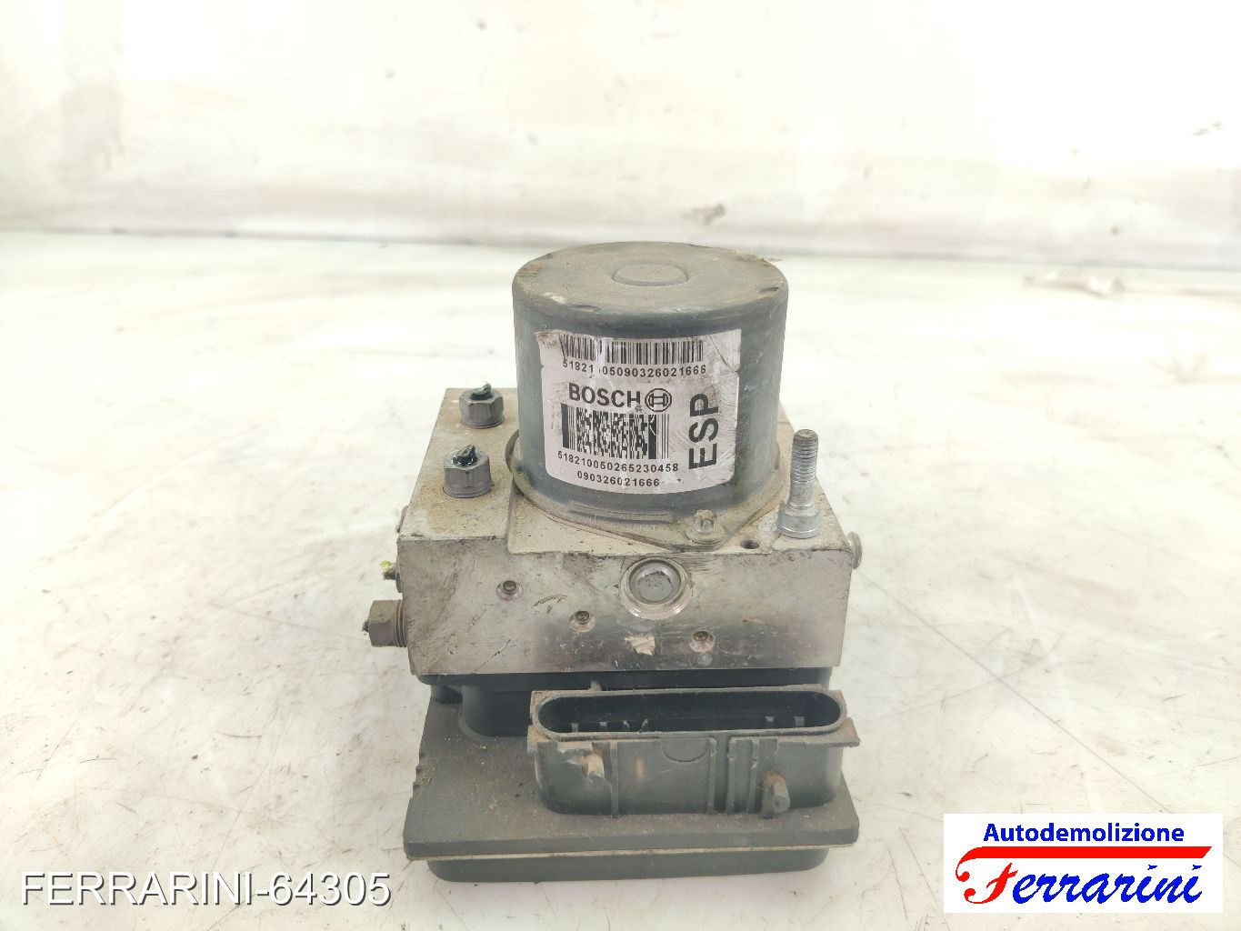 Centralina Pompa Abs FIAT BRAVO 2 198 1.4 2007-2014 51821005, 71751083 8