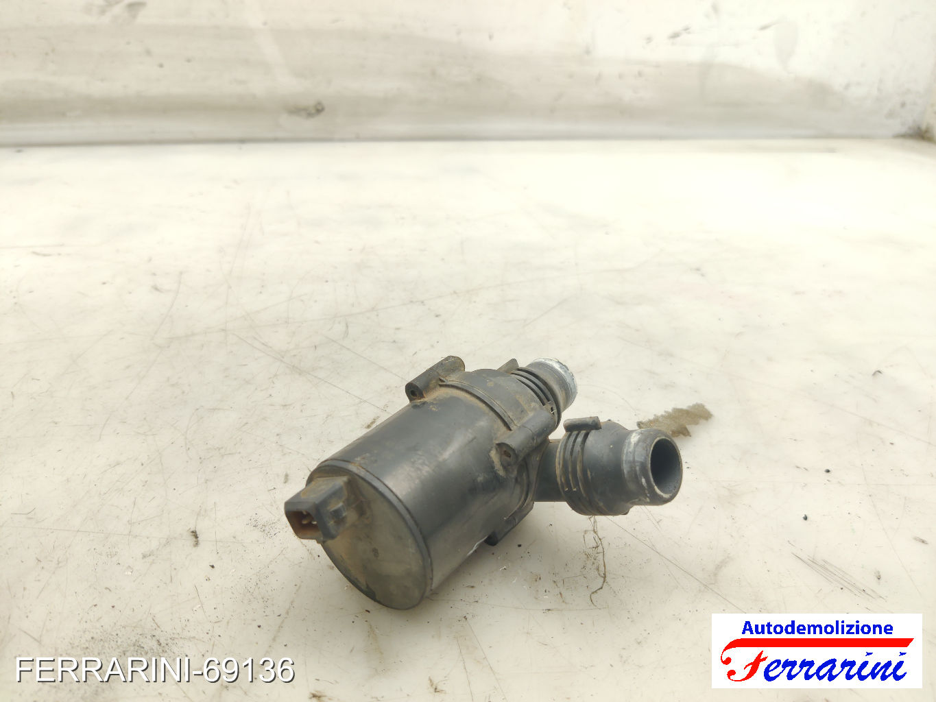 Modulo Preriscaldamento Acqua Motore BMW SERIE 5 E60 520I 2003-2010 64216917700