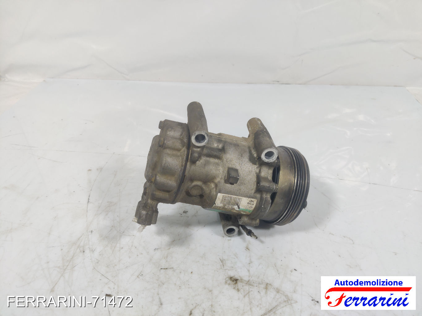 Compressore Clima RENAULT KANGOO KC0/1 1.2 16V 2001-2023 8200050141, SD6V12