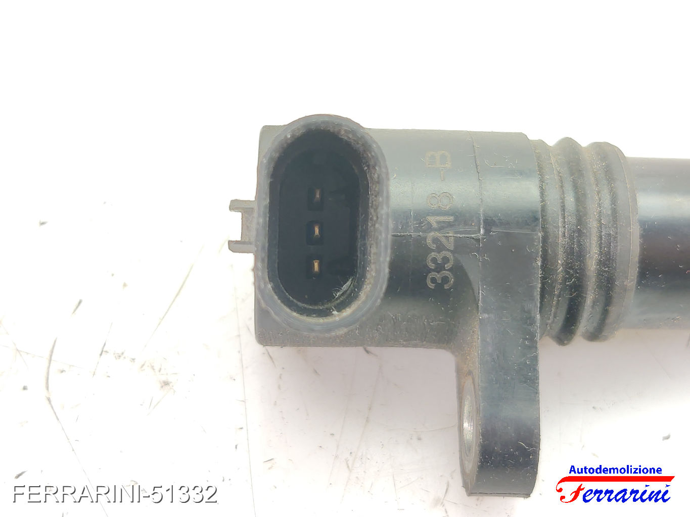 Bobina Di Accensione FIAT IDEA 350 1.4 16V 2004-2012 U5018, 504142675, 55246099