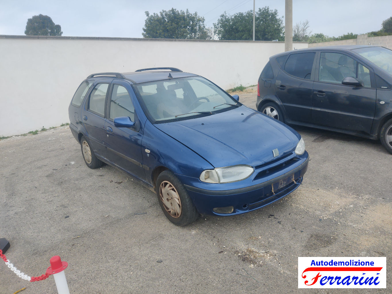 Fiat Palio Weekend 171, 173, 178, 373, 374 1.2 73CV 1996-2004
