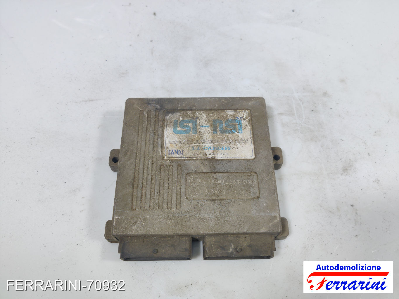 Centralina Gpl FIAT PANDA 169 1.2 2003-2012 032800049, LSIRSI 6