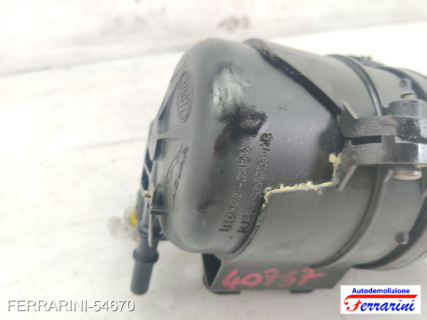 Porta Filtro Carburante